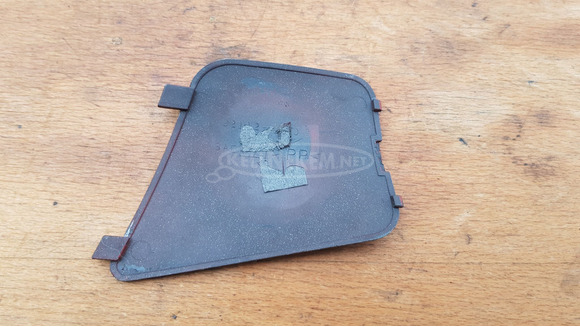 Suzuki Burgman 250 - 400 kiegyenlítő tartály fedél - 4/4