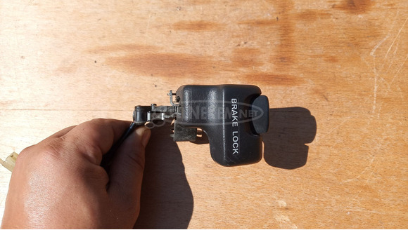 Suzuki Burgman 250 - 400 kézifék kar - 3/10