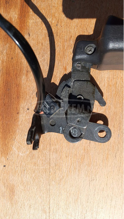 Suzuki Burgman 250 - 400 kézifék kar - 7/10