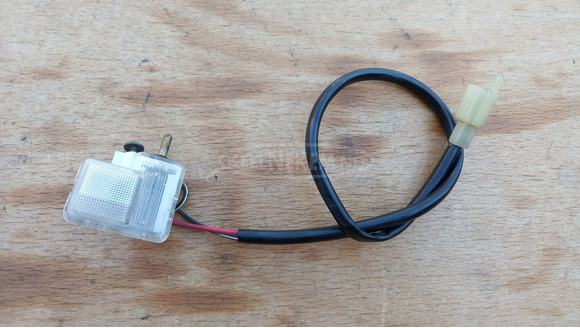 Suzuki Burgman 250 - 400 sisaktartó világítás - 1/7