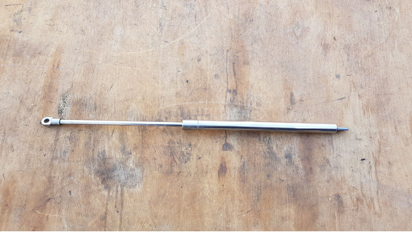 Suzuki Burgman 250 - 400 üléstartó teleszkóp - 1/5