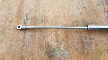 Suzuki Burgman 250 - 400 üléstartó teleszkóp