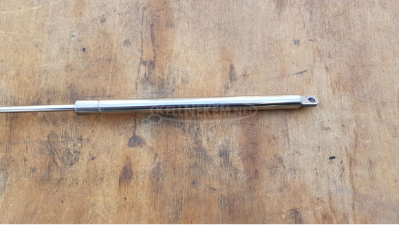 Suzuki Burgman 250 - 400 üléstartó teleszkóp - 4/5