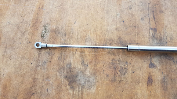 Suzuki Burgman 250 - 400 üléstartó teleszkóp - 5/5