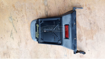 Suzuki Burgman 250 - 400 hátsó sárvédő