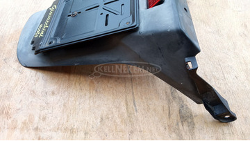 Suzuki Burgman 250 - 400 hátsó sárvédő