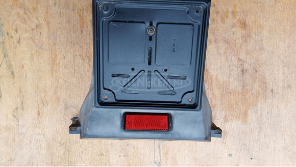 Suzuki Burgman 250 - 400 hátsó sárvédő - 8/8