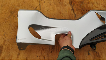 Suzuki Burgman 250 - 400 taposó alatti idom balos