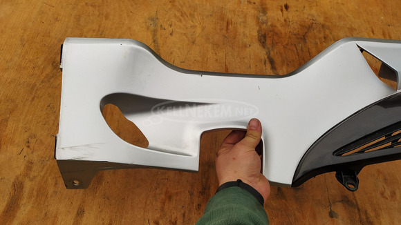 Suzuki Burgman 250 - 400 taposó alatti idom balos - 9/9