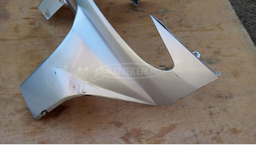 Suzuki Burgman 250 - 400 első idom 2