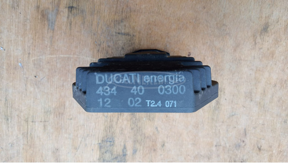 Malaguti Madison K 400 feszültségszabályzó Ducati - 4/6