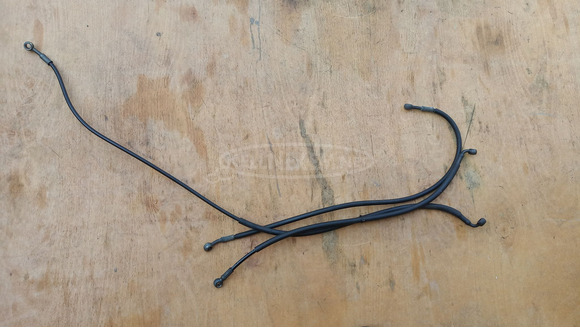 Malaguti Madison K 400 első fékcső - 1/9