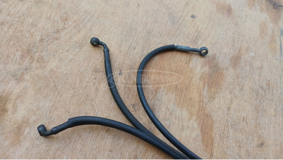 Malaguti Madison K 400 első fékcső - 8/9