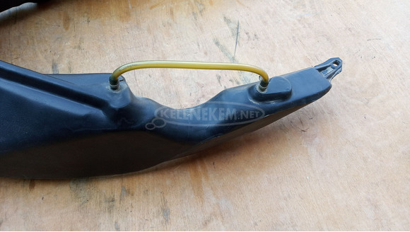 Malaguti Madison K 400 üzemanyag tank - 2/10