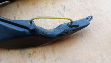 Malaguti Madison K 400 üzemanyag tank