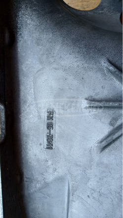 Malaguti Madison K 400 kuplung fedél - 7/7