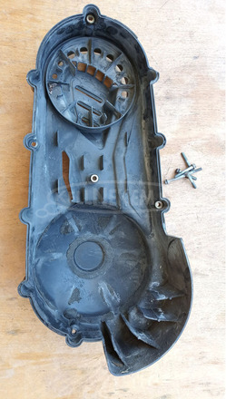 Malaguti Madison K 400 kuplung fedél borítás - 4/11