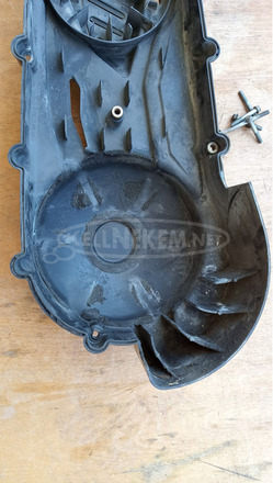 Malaguti Madison K 400 kuplung fedél borítás - 6/11