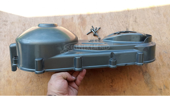 Malaguti Madison K 400 kuplung fedél borítás - 10/11