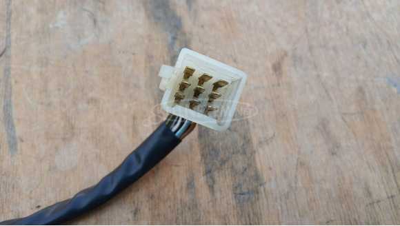 Malaguti Madison K 400 kormánykapcsoló balos - 6/6