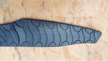 Malaguti Madison K 400 gumiszőnyeg balos