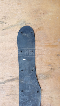 Malaguti Madison K 400 gumiszőnyeg jobbos sérült - 4/6