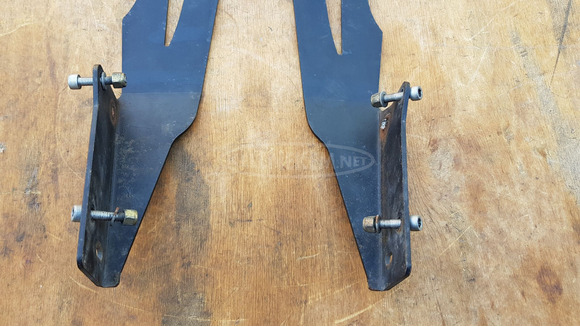 Kymco Grand Dink 125 - 250 doboztartó konzol - 6/9