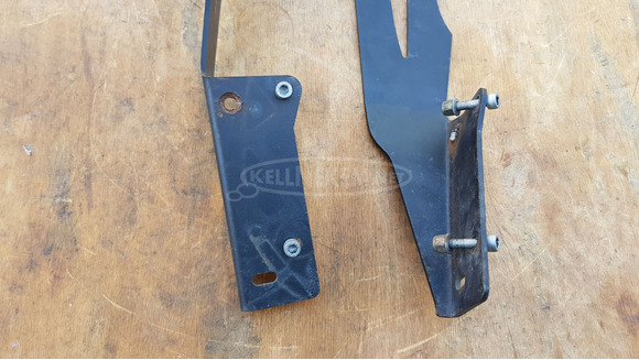 Kymco Grand Dink 125 - 250 doboztartó konzol - 8/9