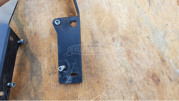 Kymco Grand Dink 125 - 250 doboztartó konzol - 9/9