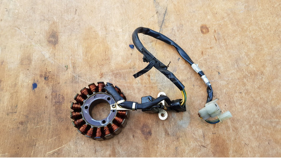 Kymco Grand Dink 250 gyújtás állórész - 8/9