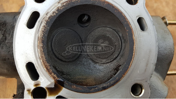 Kymco Grand Dink 250 hengerfej - 7/10