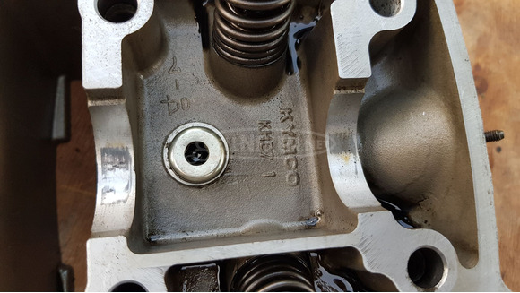 Kymco Grand Dink 250 hengerfej - 8/10