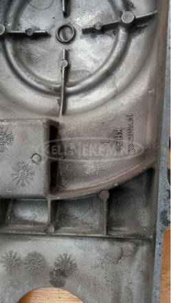 Kymco Grand Dink 250 kuplung fedél - 7/7