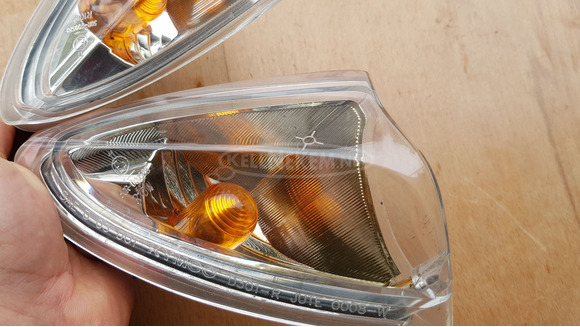 Kymco Grand Dink 50 - 250 első irányjelző pár - 3/9