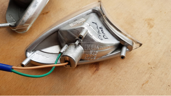 Kymco Grand Dink 50 - 250 első irányjelző pár - 5/9