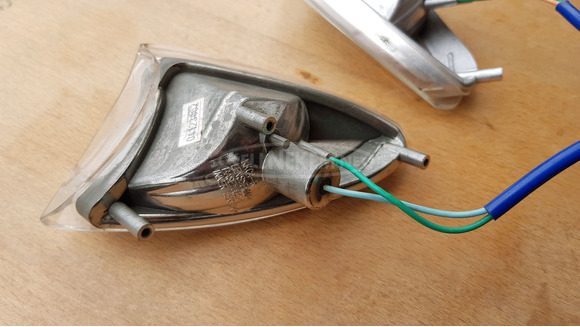 Kymco Grand Dink 50 - 250 első irányjelző pár - 6/9