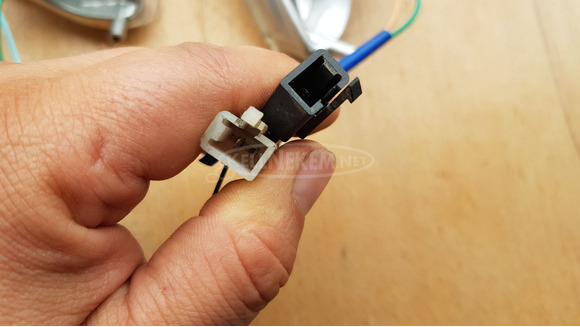 Kymco Grand Dink 50 - 250 első irányjelző pár - 7/9