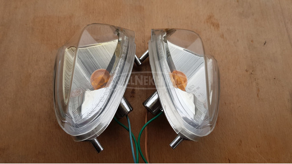 Kymco Grand Dink 50 - 250 első irányjelző pár - 8/9