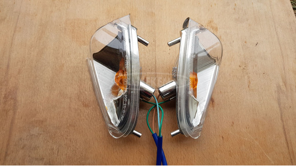 Kymco Grand Dink 50 - 250 első irányjelző pár - 9/9