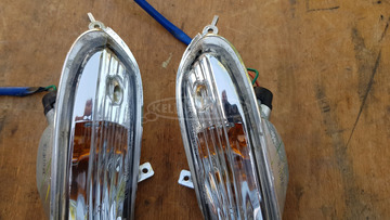 Kymco Grand Dink 125 - 250 hátsó irányjelző pár