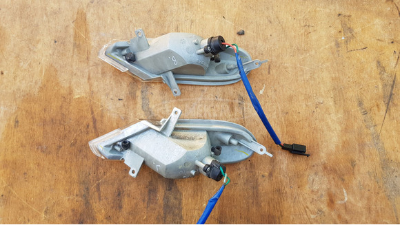 Kymco Grand Dink 125 - 250 hátsó irányjelző pár - 4/9