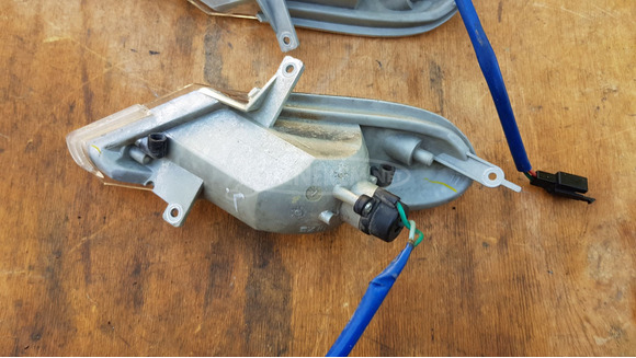 Kymco Grand Dink 125 - 250 hátsó irányjelző pár - 5/9