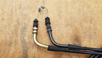 Kymco Grand Dink 250 gázbovden