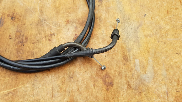 Kymco Grand Dink 250 gázbovden