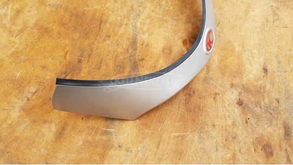 Kymco Grand Dink 125 - 250 plexi takaró idom - 3/9