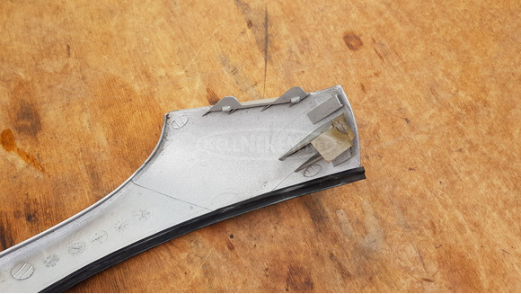 Kymco Grand Dink 125 - 250 plexi takaró idom - 6/9