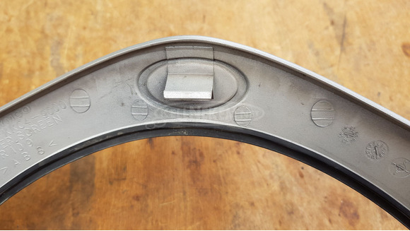 Kymco Grand Dink 125 - 250 plexi takaró idom - 7/9