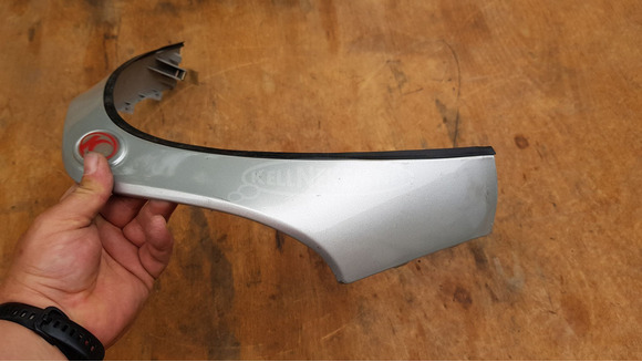 Kymco Grand Dink 125 - 250 plexi takaró idom - 8/9