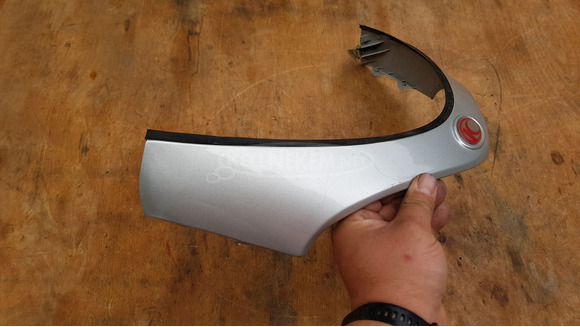 Kymco Grand Dink 125 - 250 plexi takaró idom - 9/9