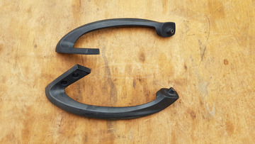 Kymco Grand Dink 125 - 250 hátsó kapaszkodó pár